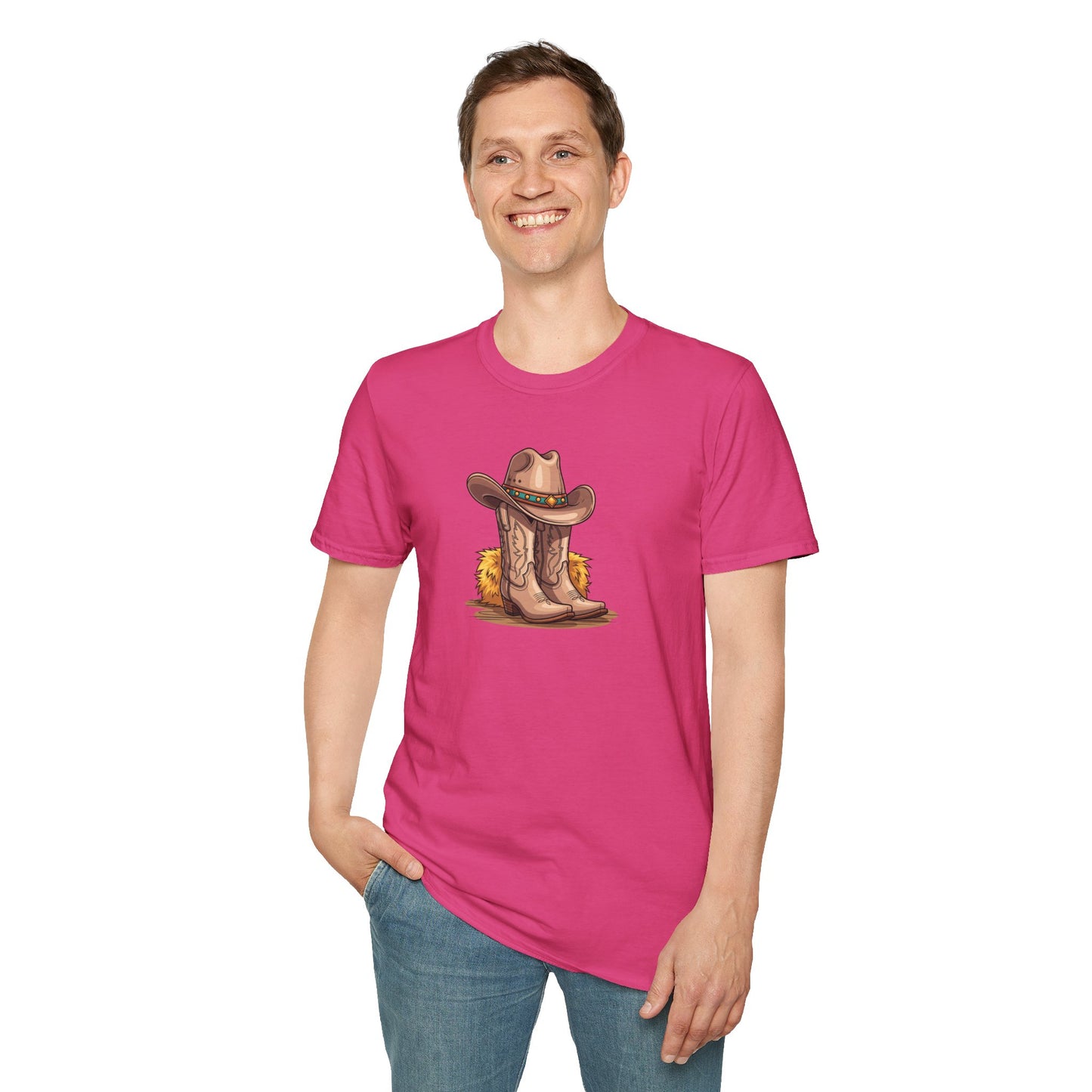 Western Cowboy Boots T-Shirt