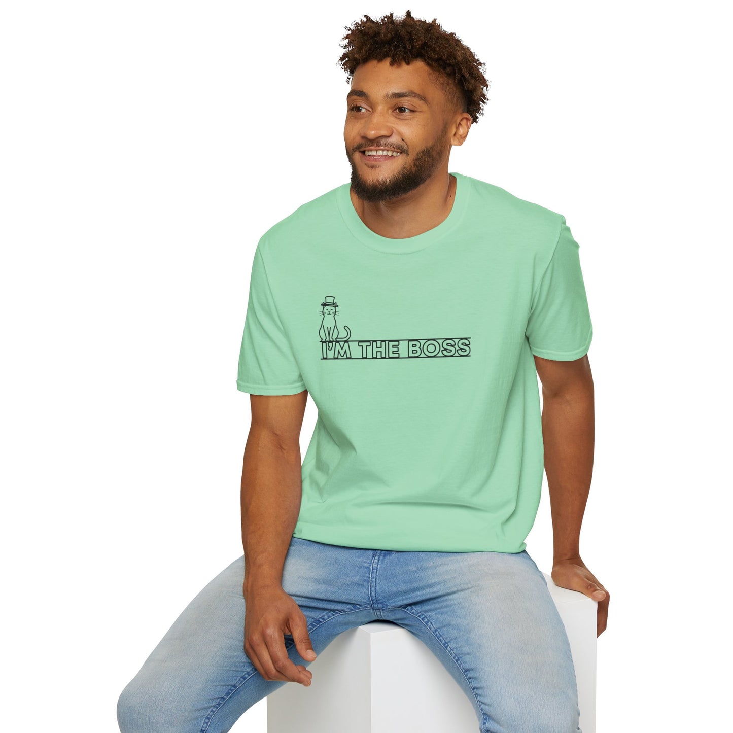 I'm The Boss Cat Tee