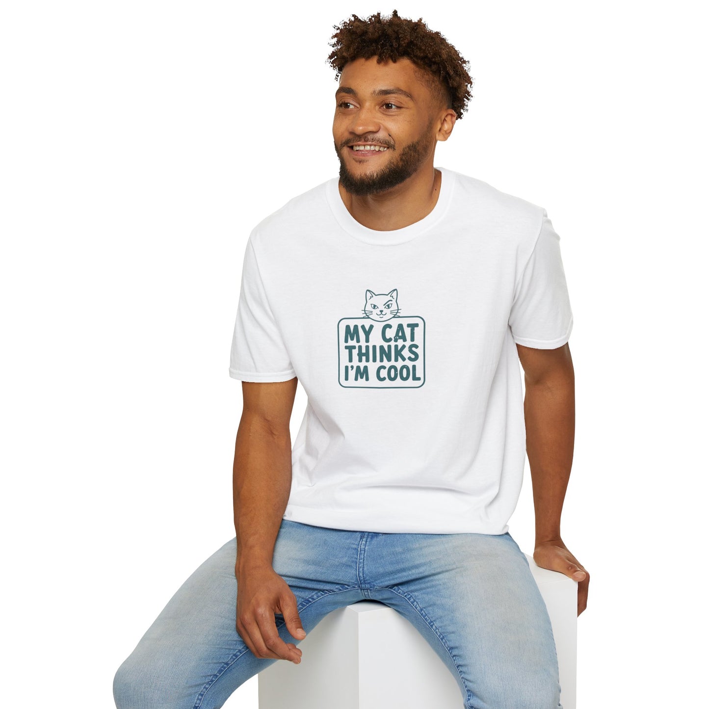 My Cat Thinks I'm Cool T-Shirt