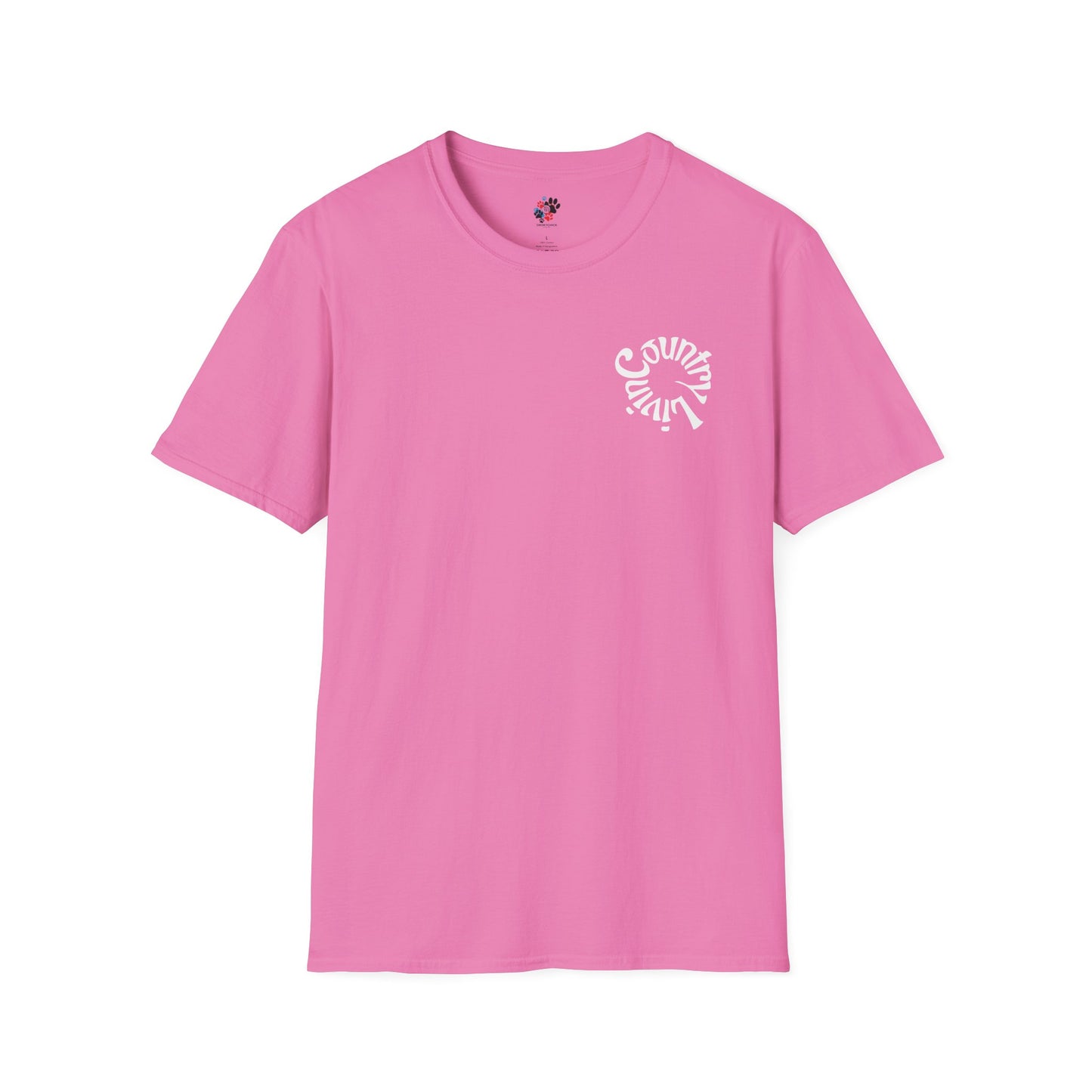 Country Livin T-Shirt | Gift for Riders, Farm Style Fashion
