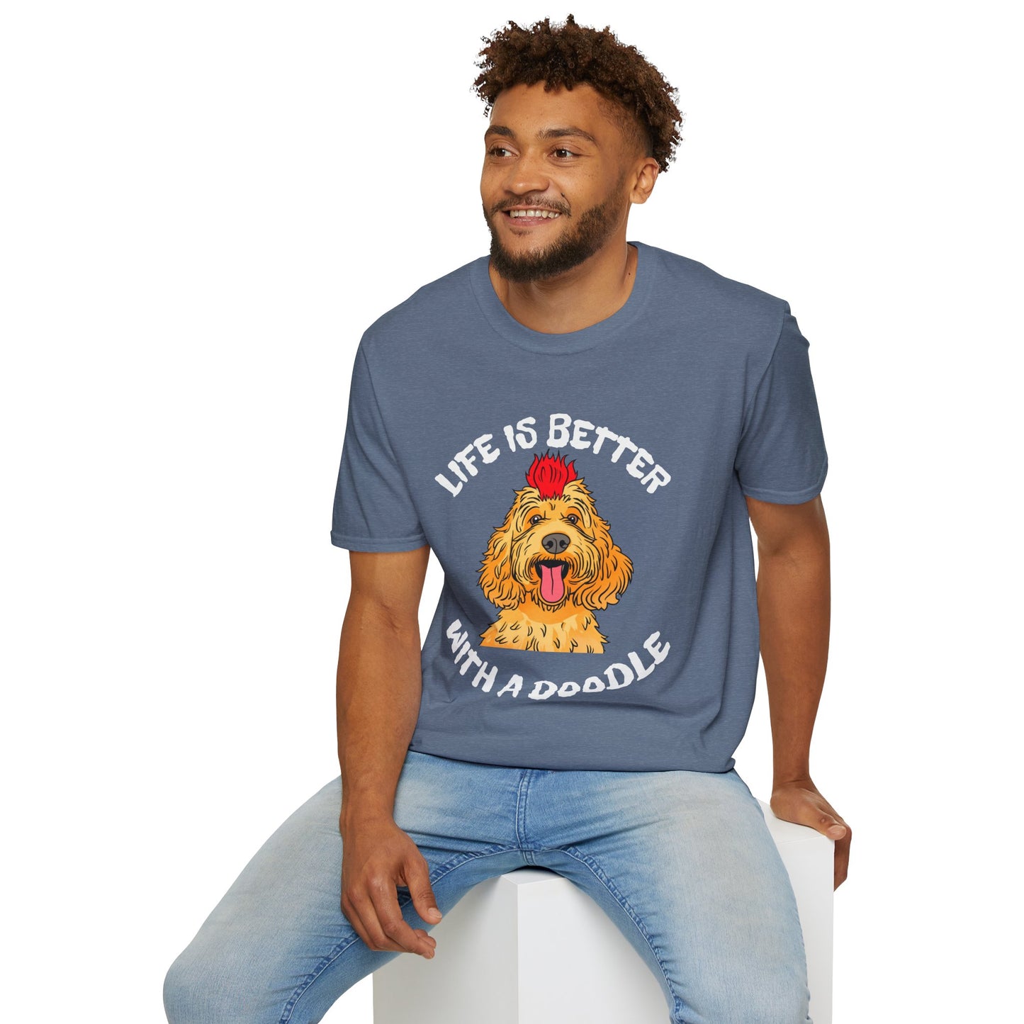Life is Better with a Doodle T-Shirt
