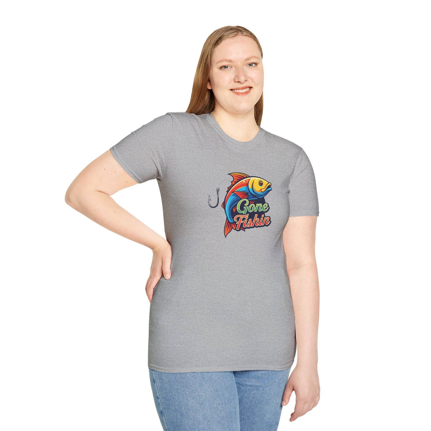 Gone Fishin' Unisex T-Shirt
