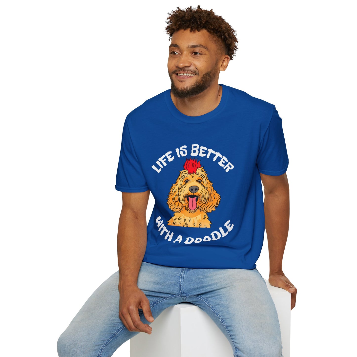 Life is Better with a Doodle T-Shirt