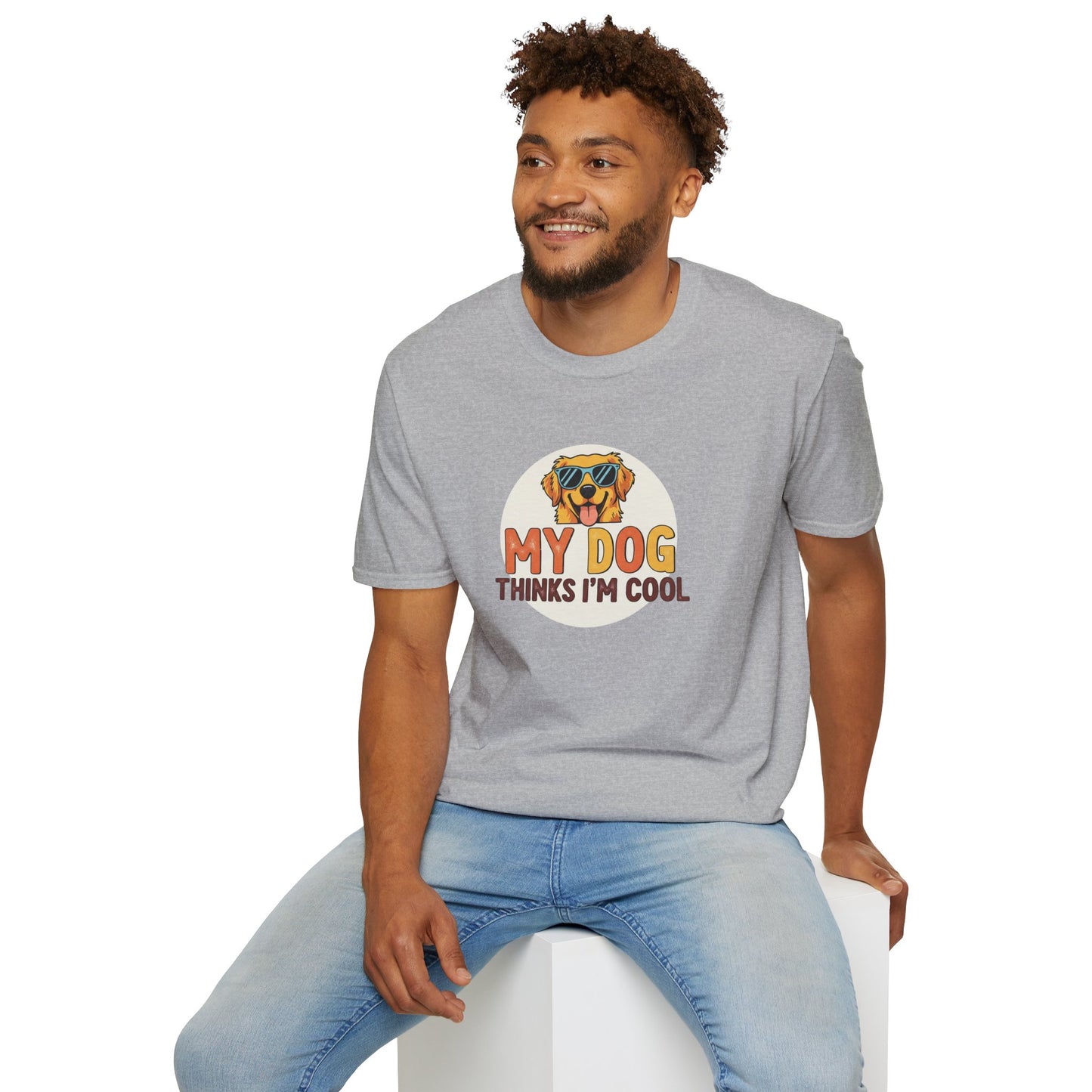 My Dog Thinks I'm Cool Tee