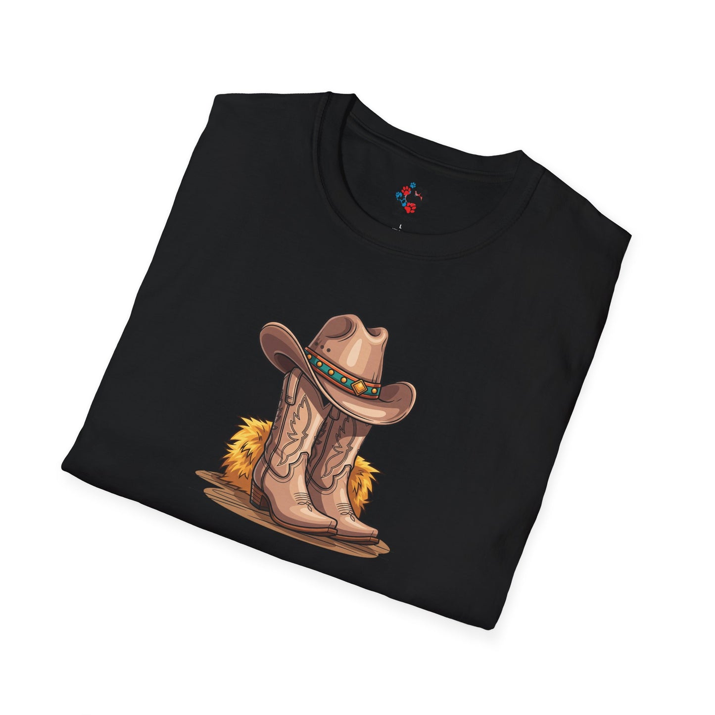 Western Cowboy Boots T-Shirt