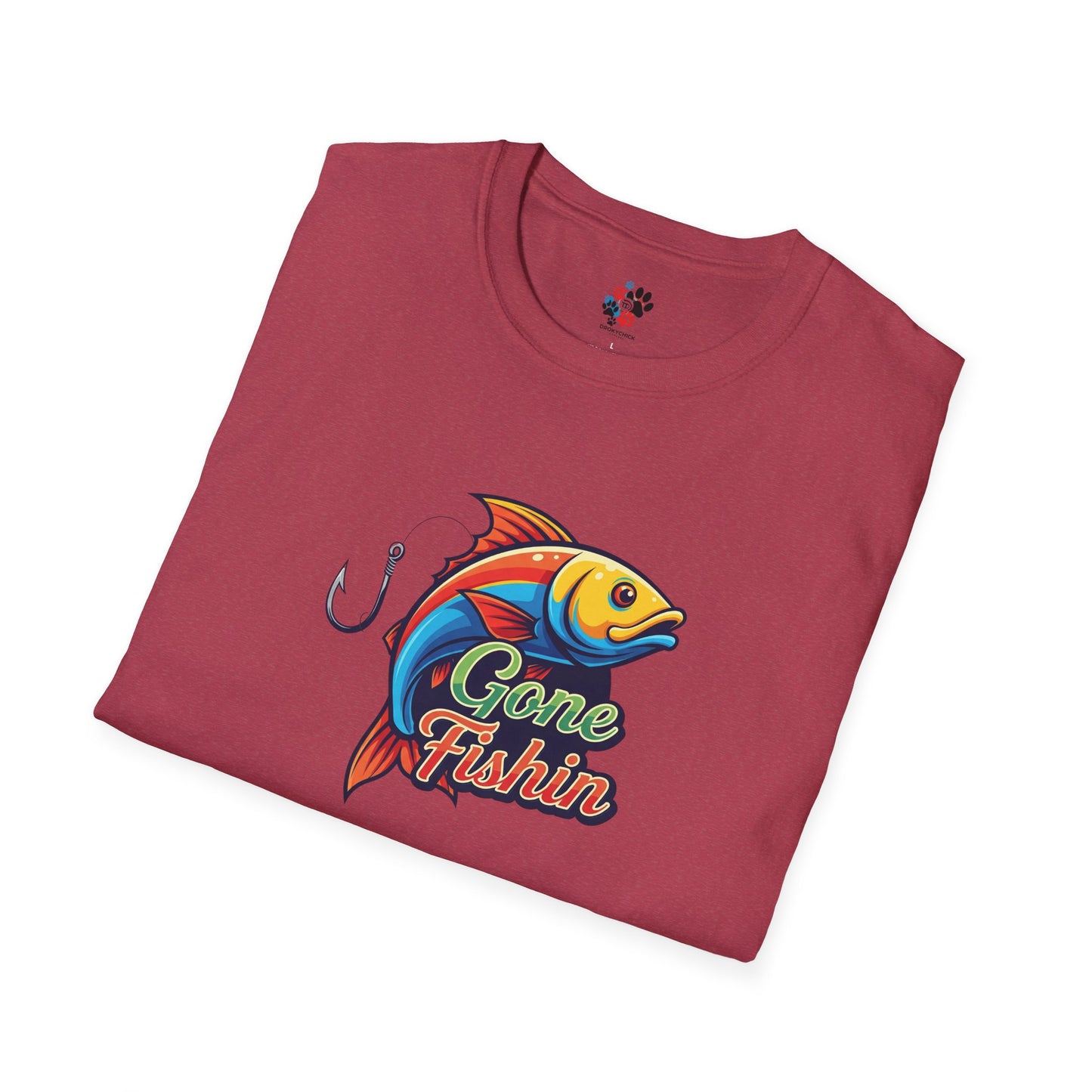 Gone Fishin' Unisex T-Shirt