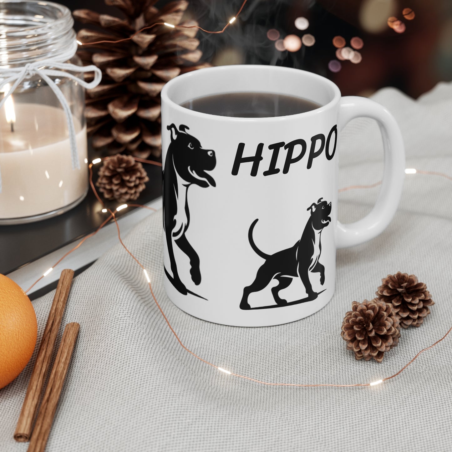 House Hippo Ceramic Mug