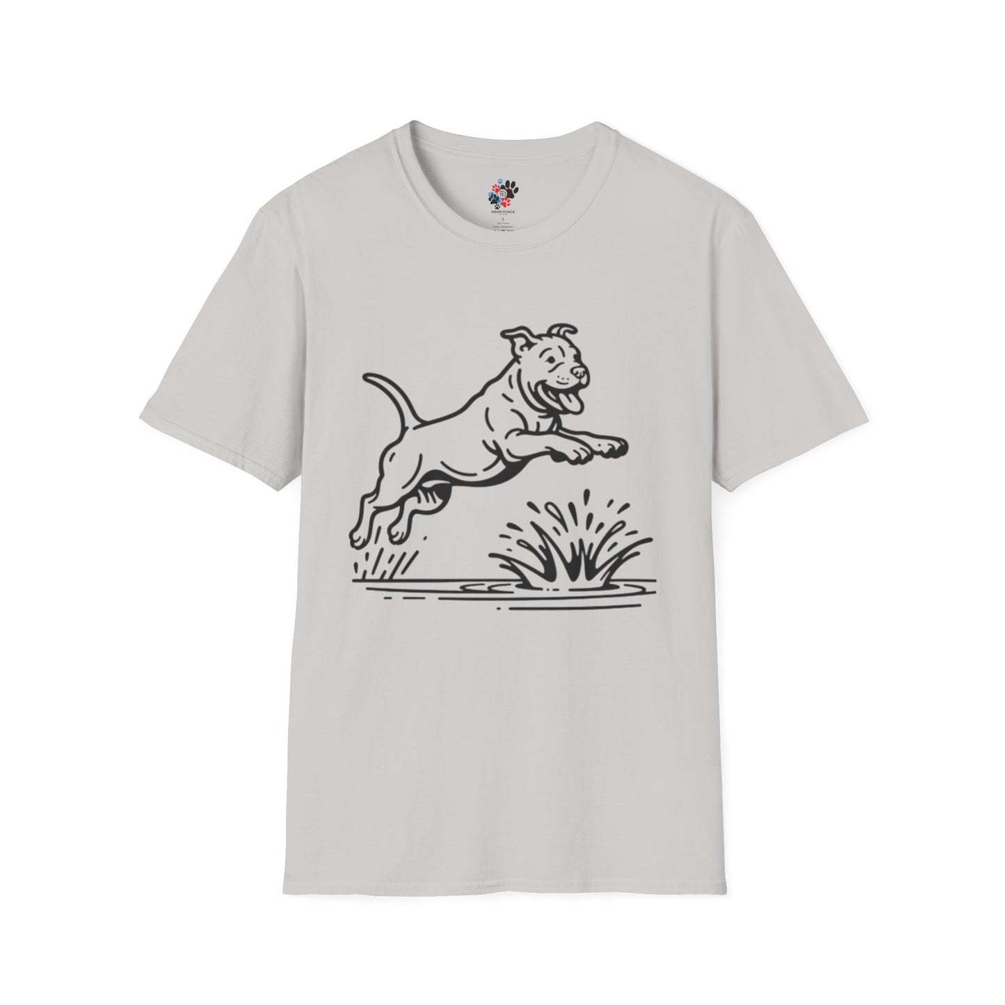 Dog Dad Front And Back Print