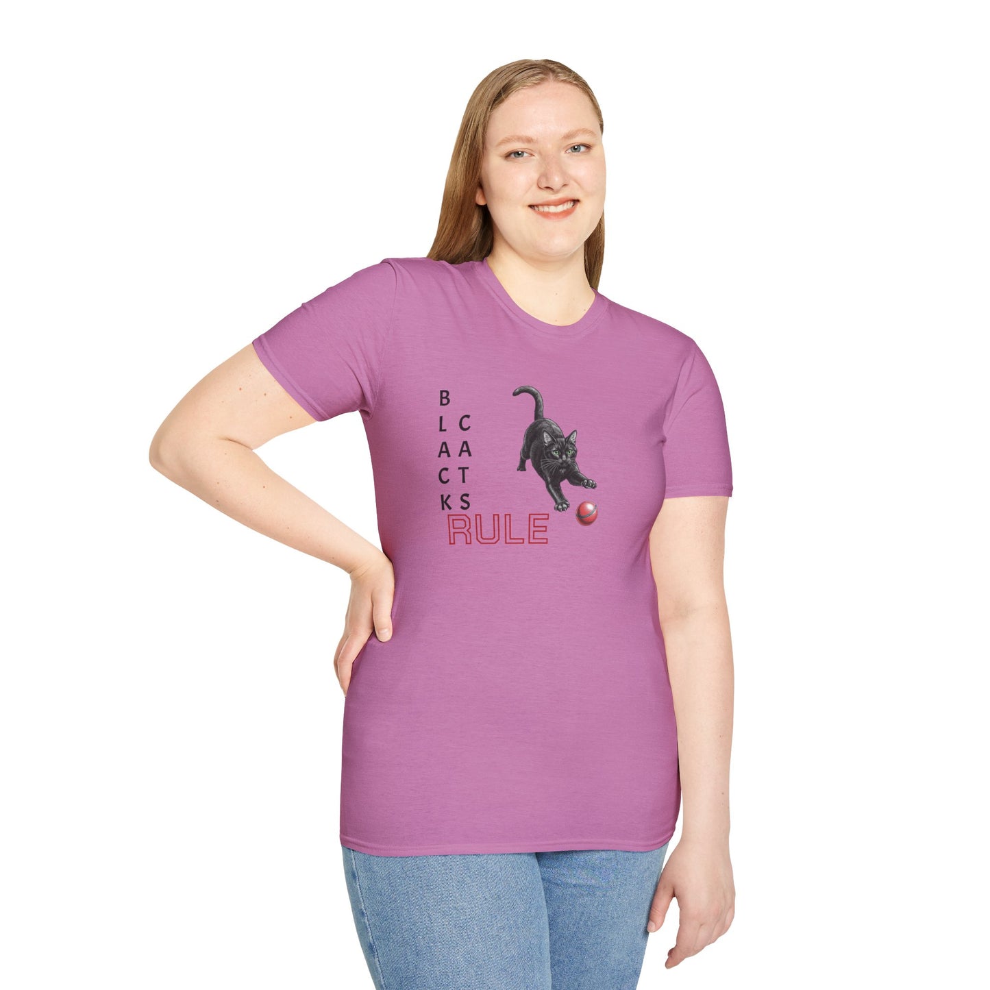 Black Cats Rule T-Shirt