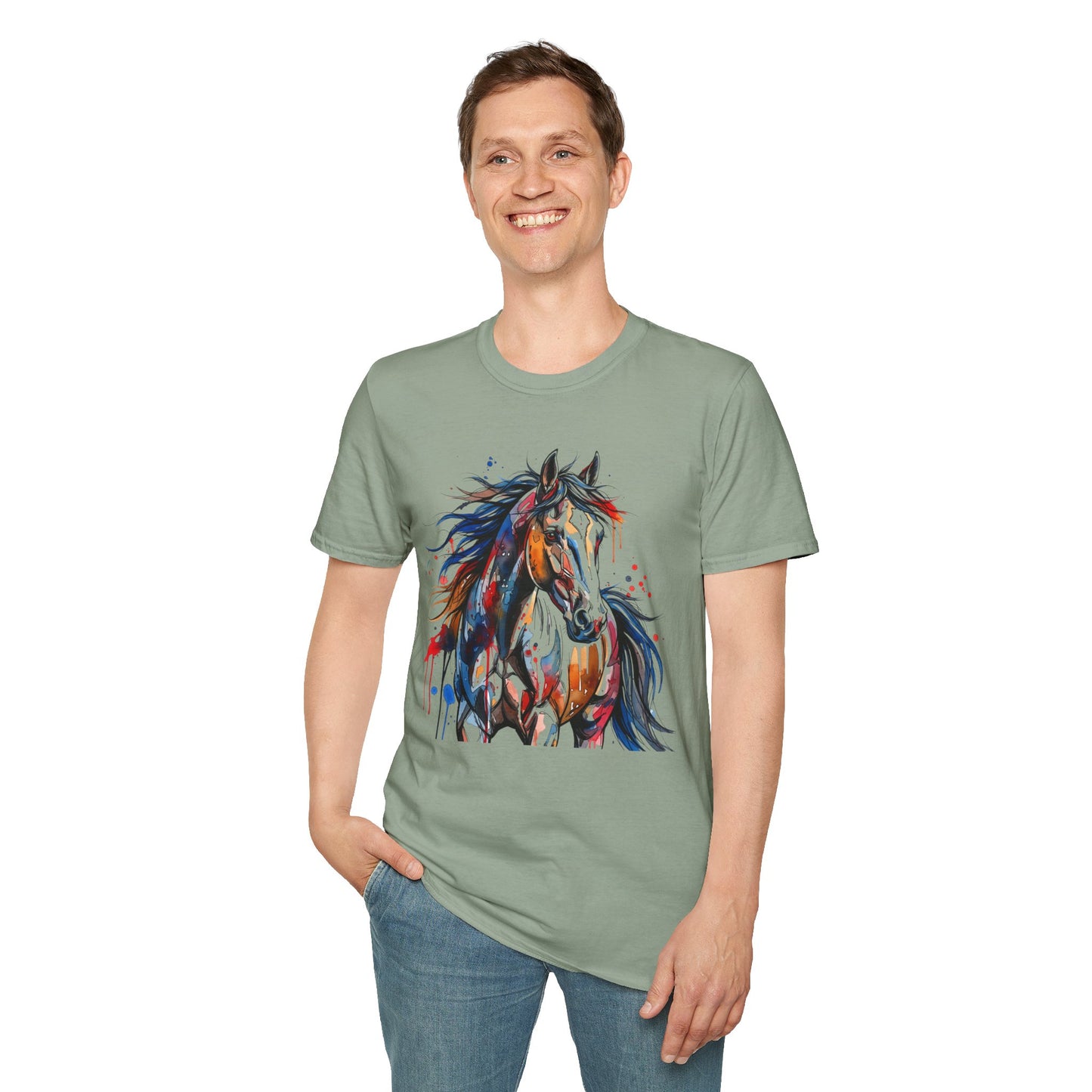 Majestic Horse Art T-Shirt