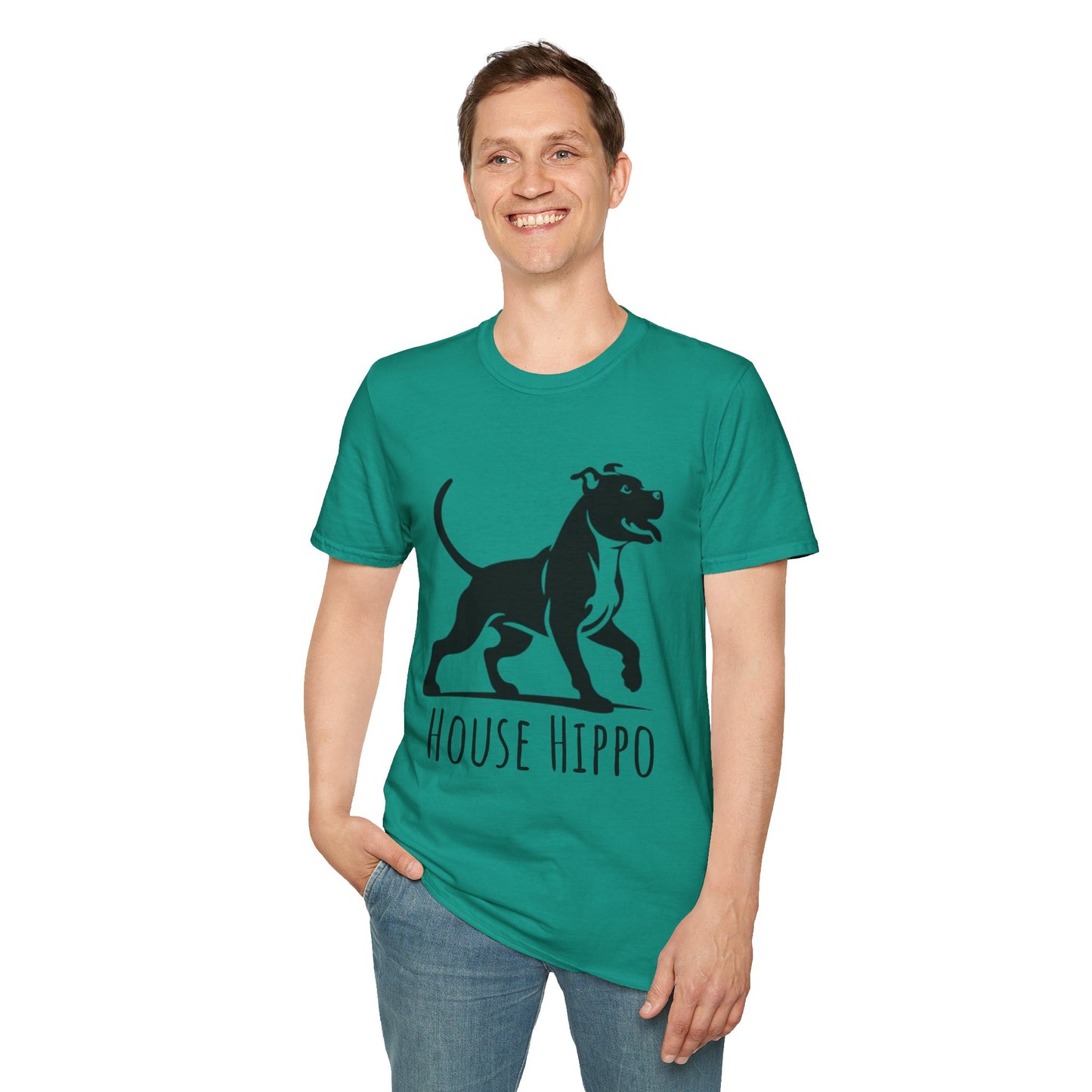 House Hippo Graphic T-Shirt