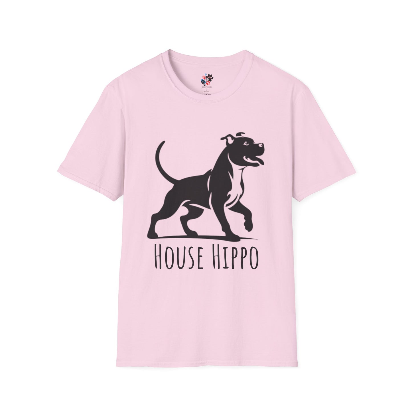 House Hippo Graphic T-Shirt