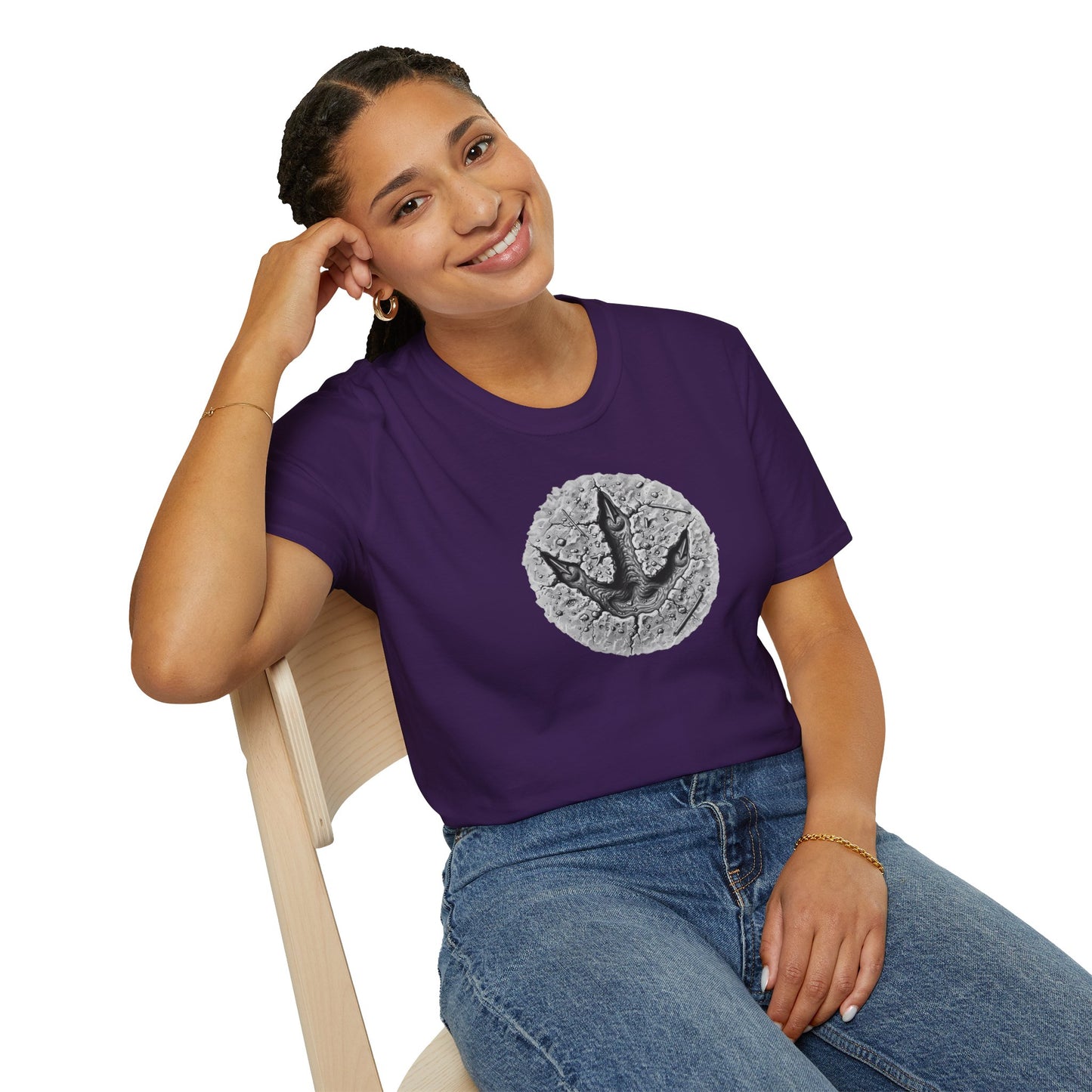 Dinosaur Footprint Graphic Tee