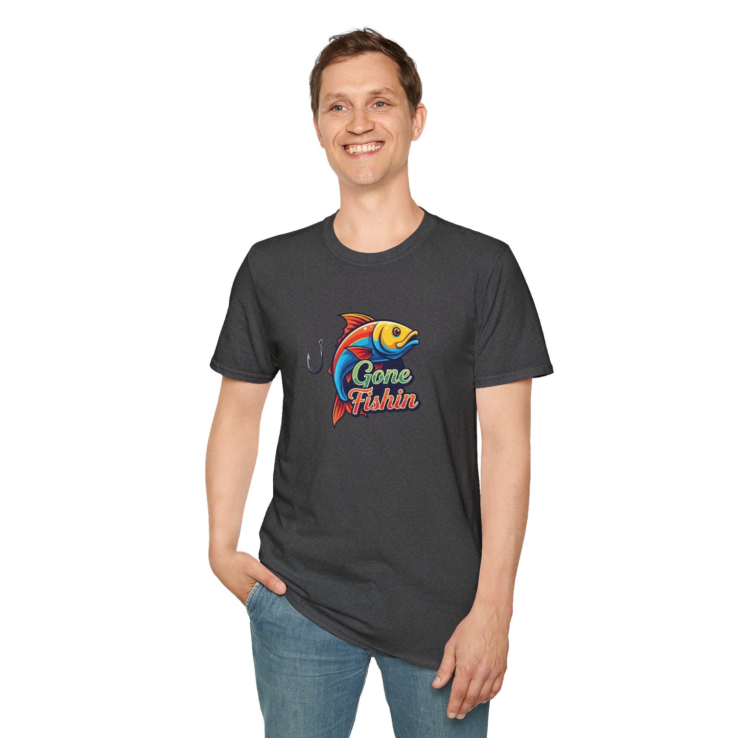 Gone Fishin' Unisex T-Shirt