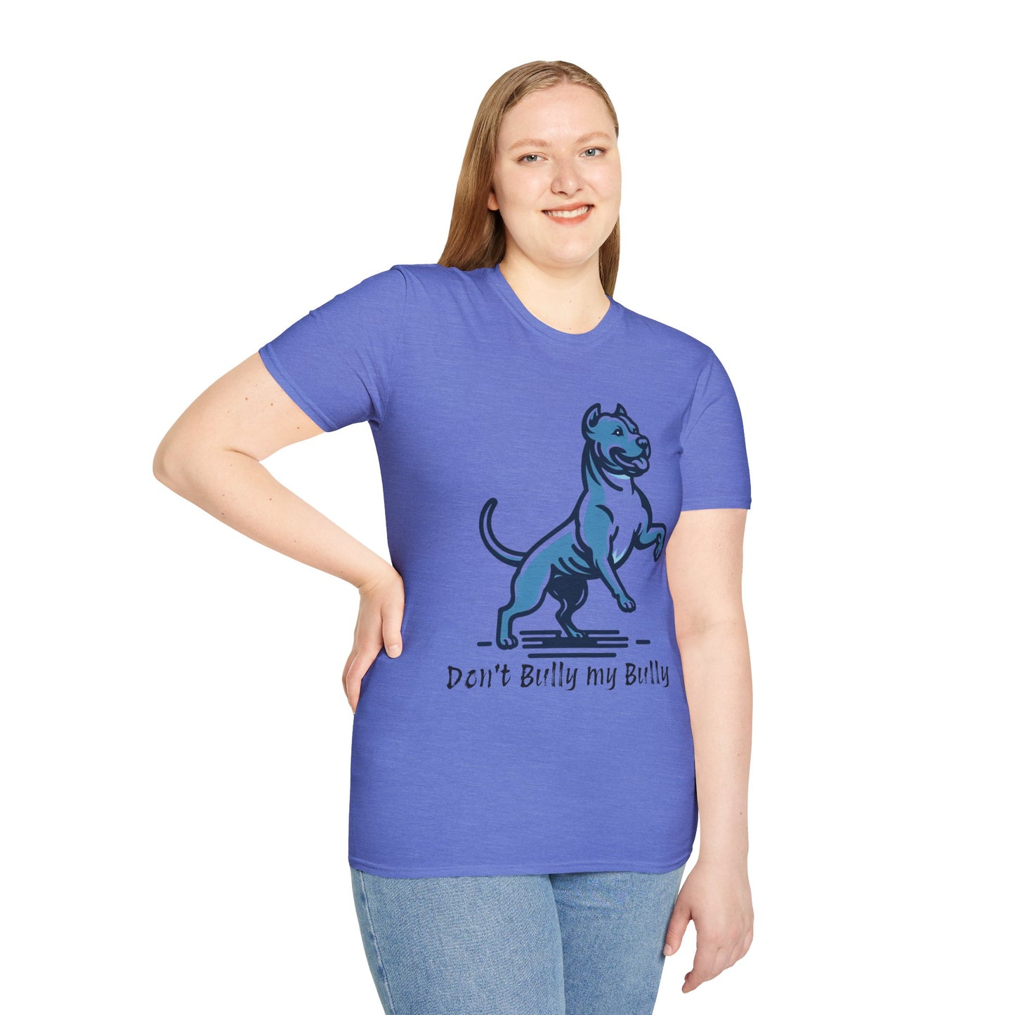 Don't Bully My Bully T-shirt