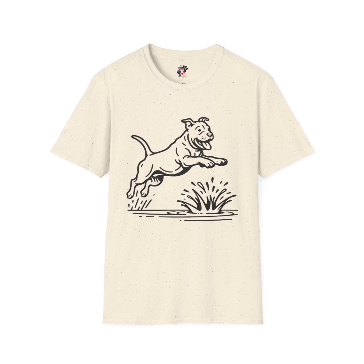 Dog Dad Front And Back Print