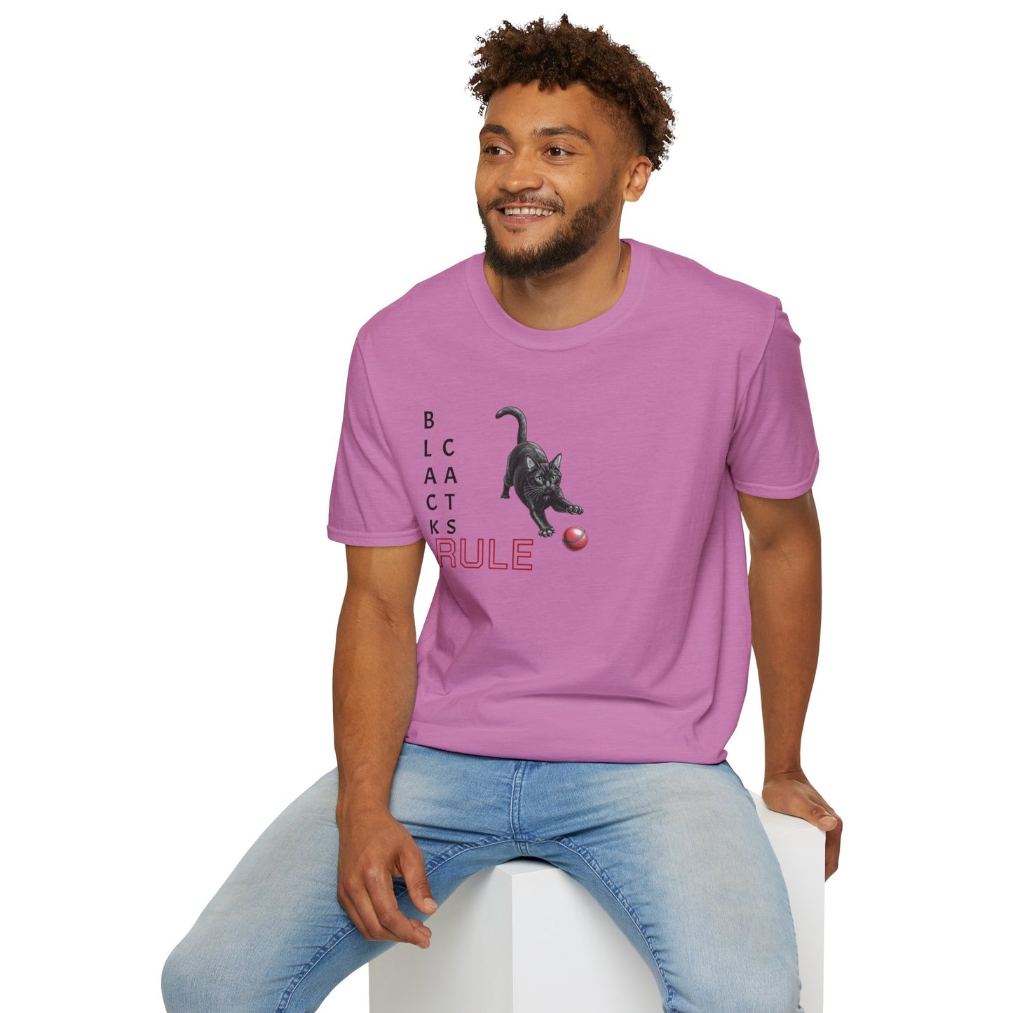 Black Cats Rule T-Shirt