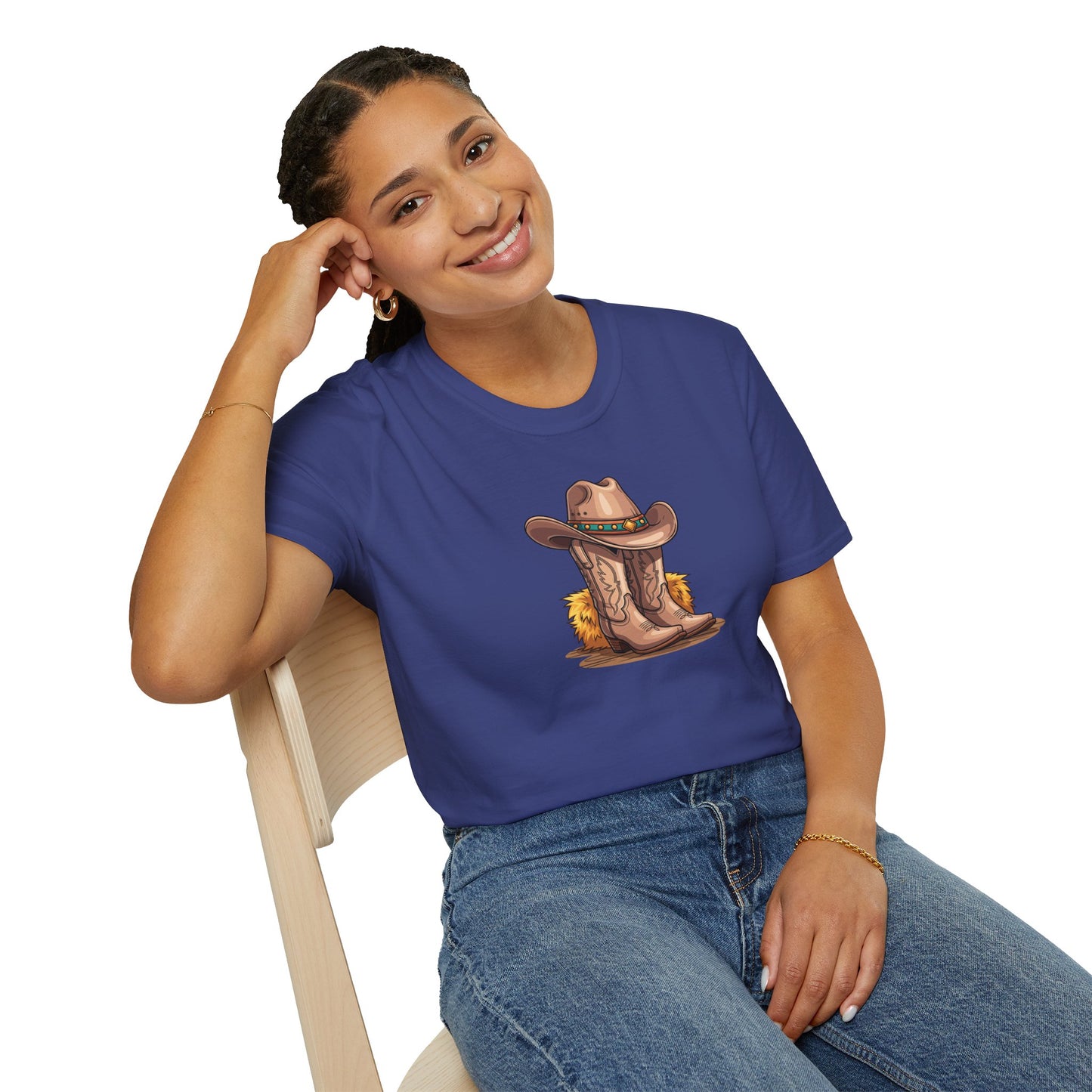 Western Cowboy Boots T-Shirt
