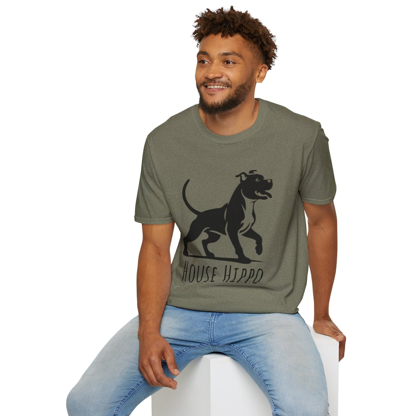 House Hippo Graphic T-Shirt