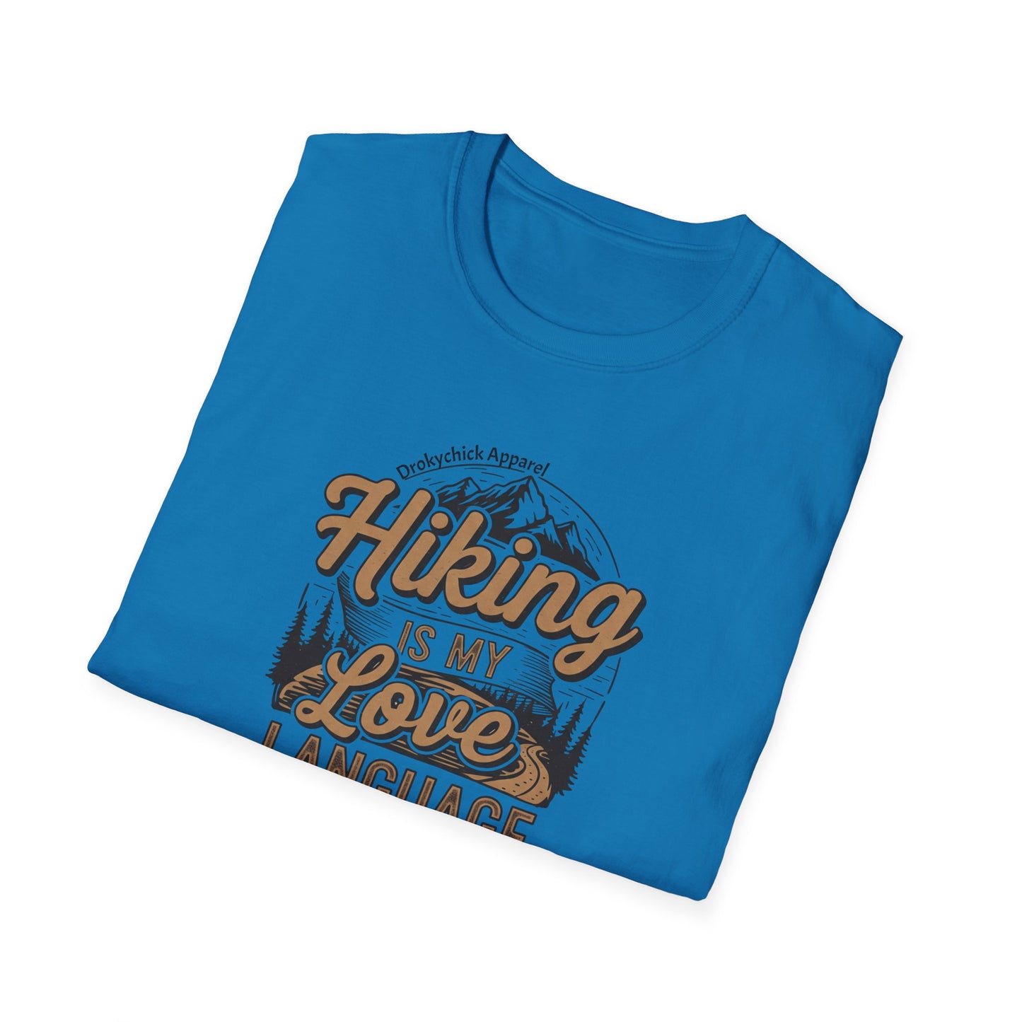 Hiking Love Language T-Shirt | Outdoor Apparel,