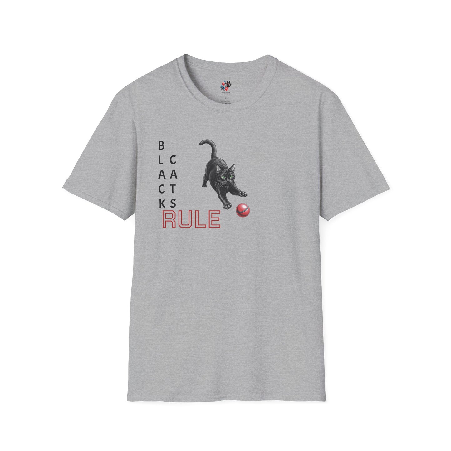 Black Cats Rule T-Shirt