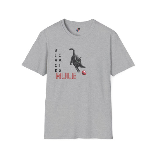 Black Cats Rule T-Shirt