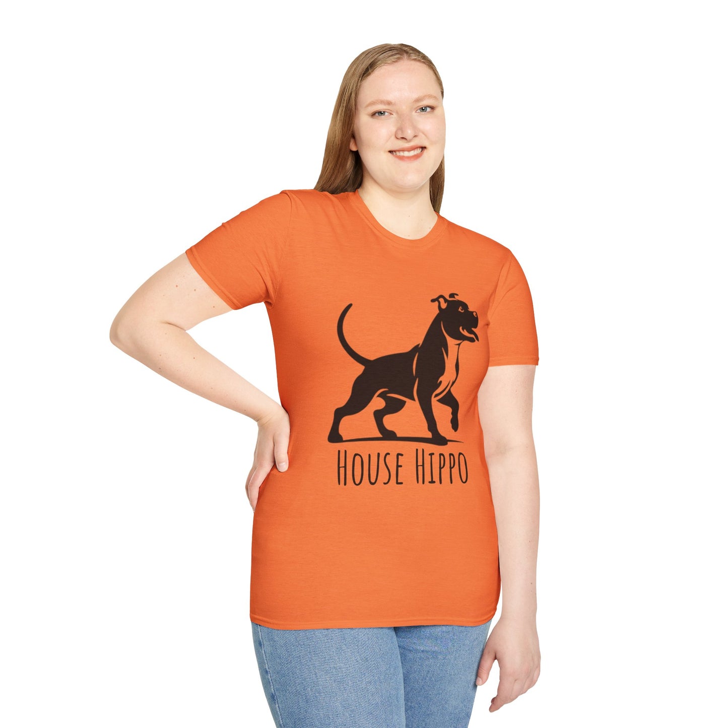 House Hippo Graphic T-Shirt