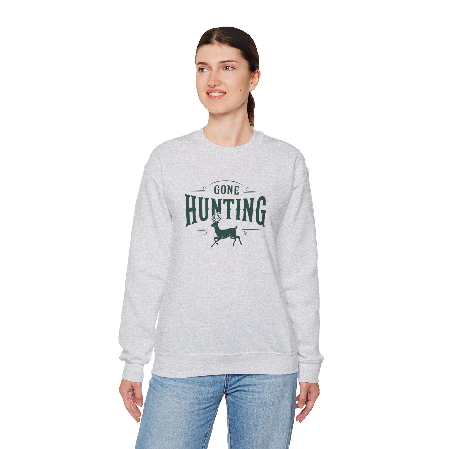 Gone Hunting Unisex Heavy Blend