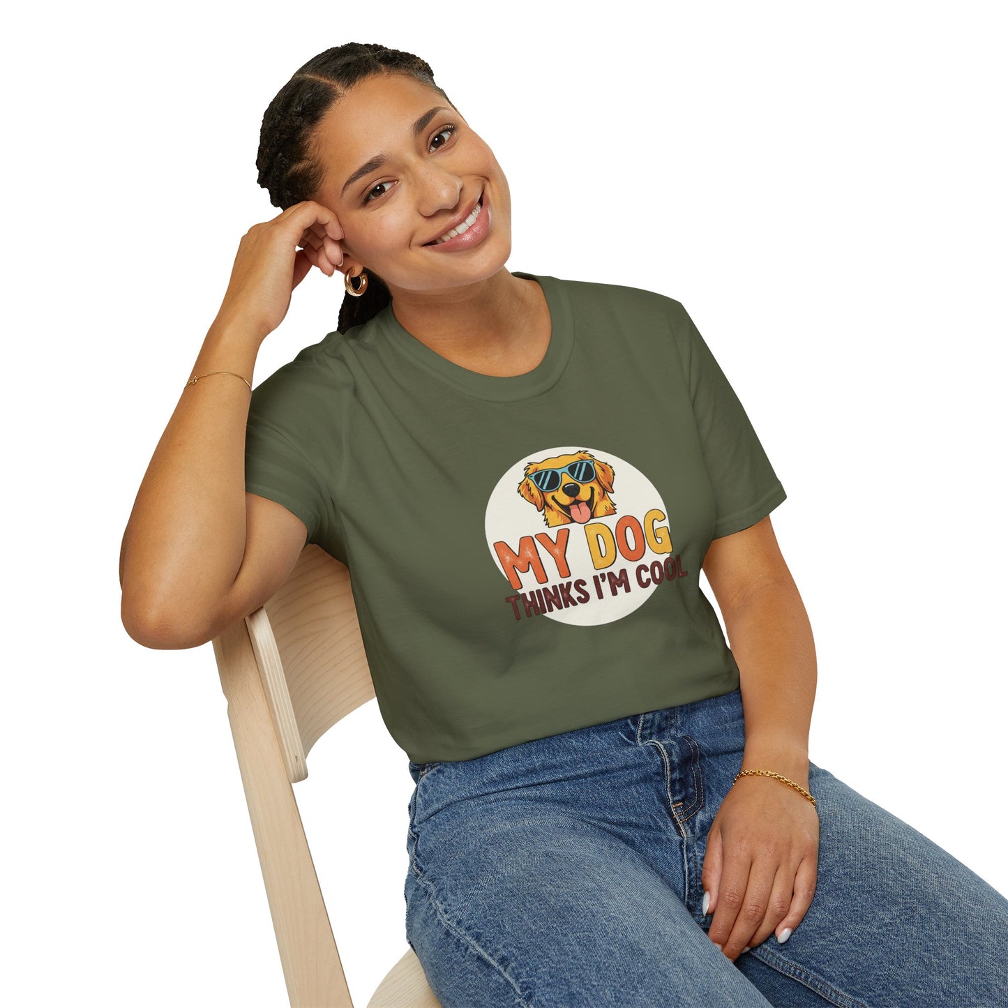My Dog Thinks I'm Cool Tee