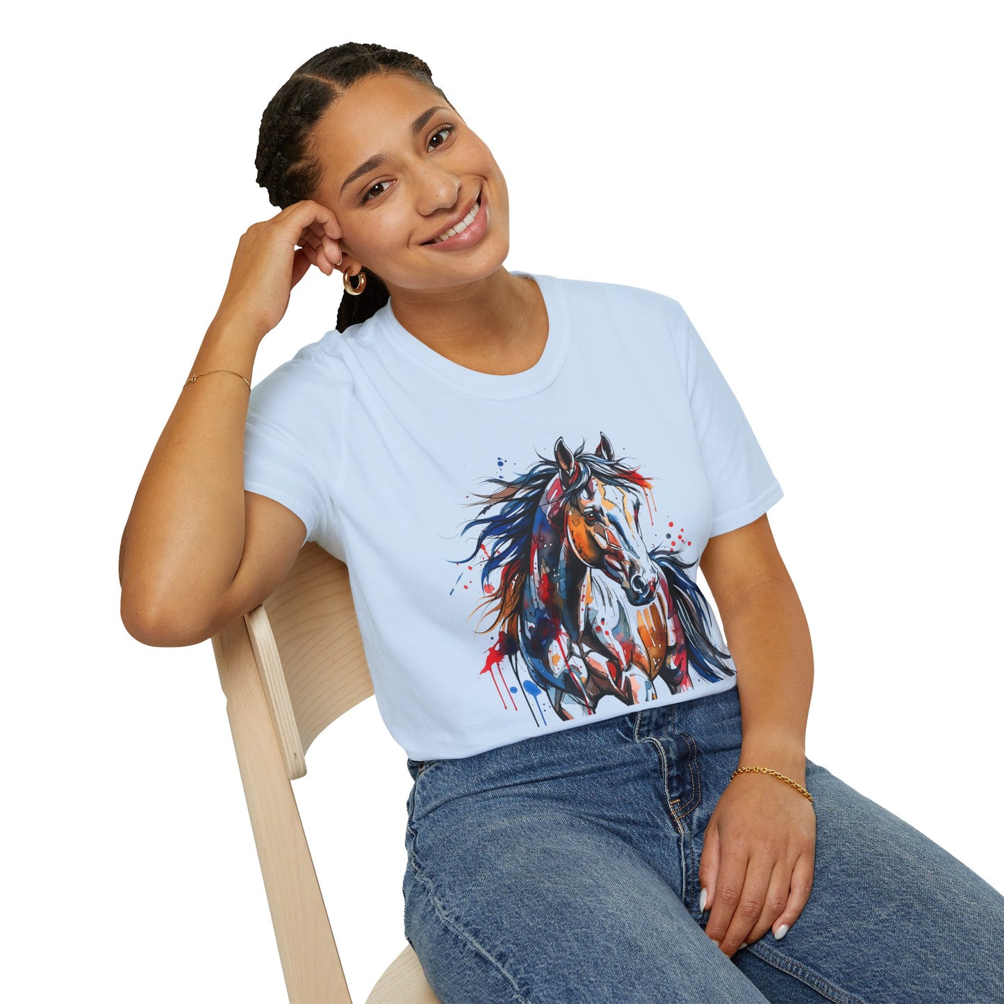 Majestic Horse Art T-Shirt