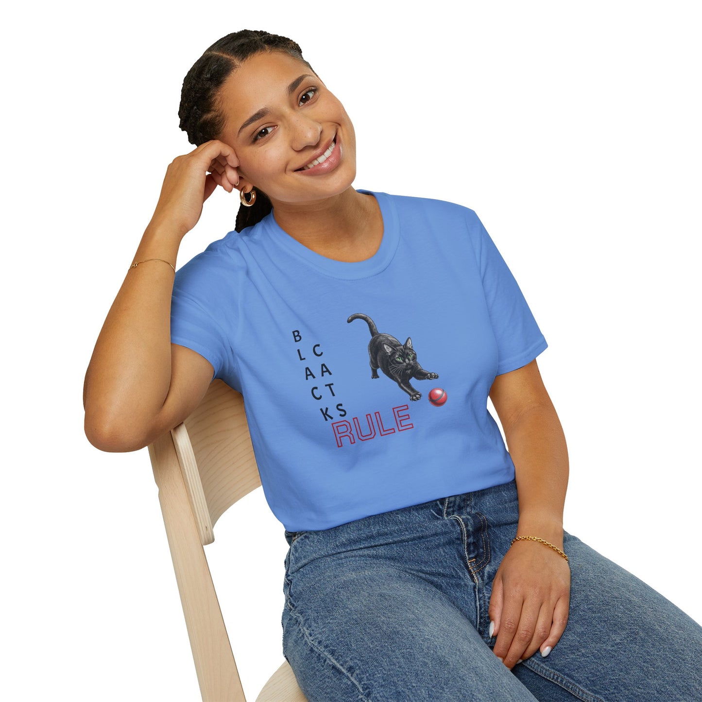 Black Cats Rule T-Shirt