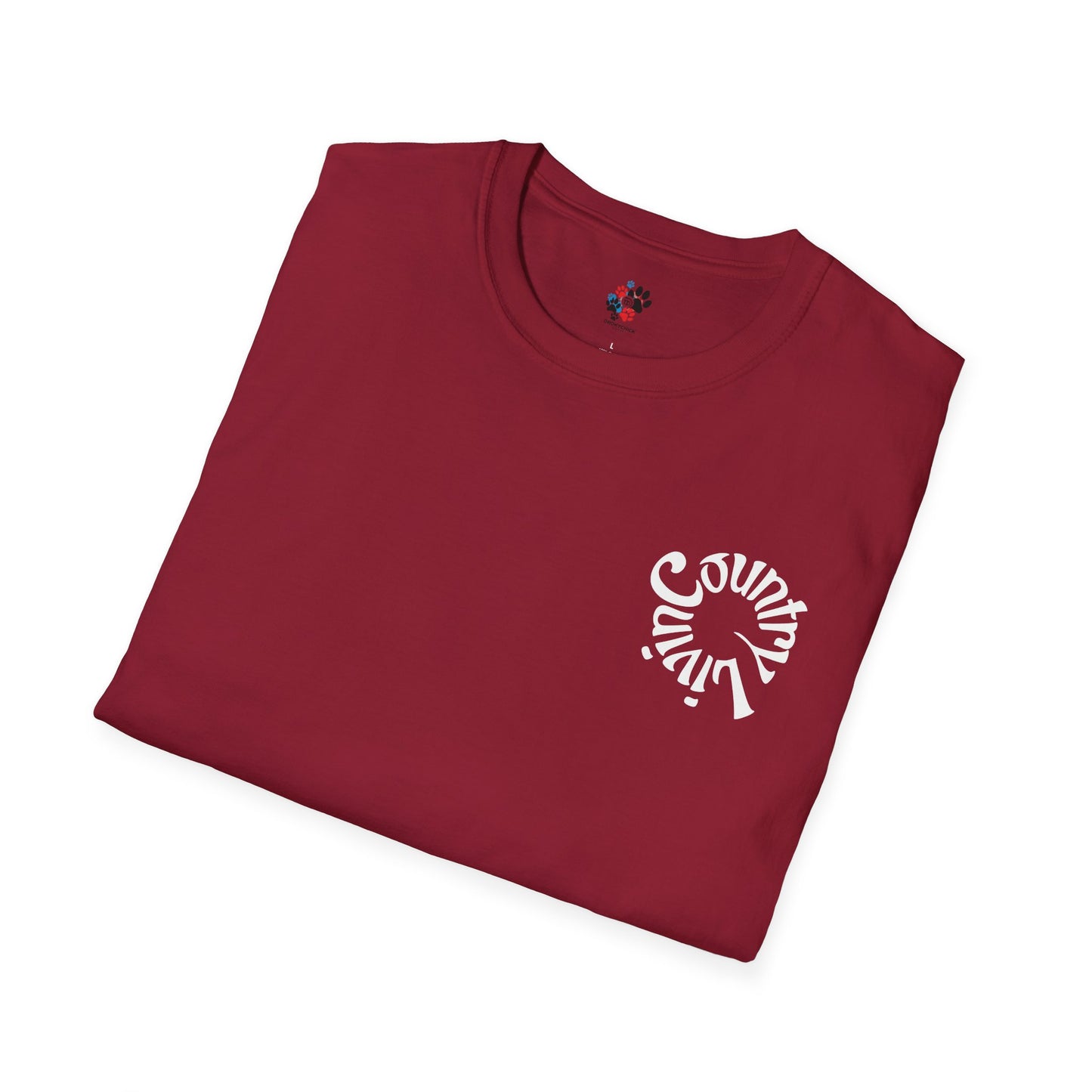 Country Livin T-Shirt | Gift for Riders, Farm Style Fashion