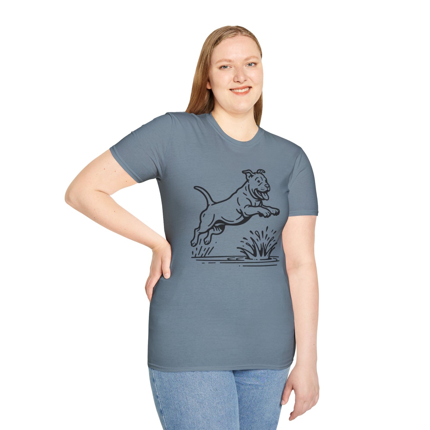 Dog Mom Front and Back print