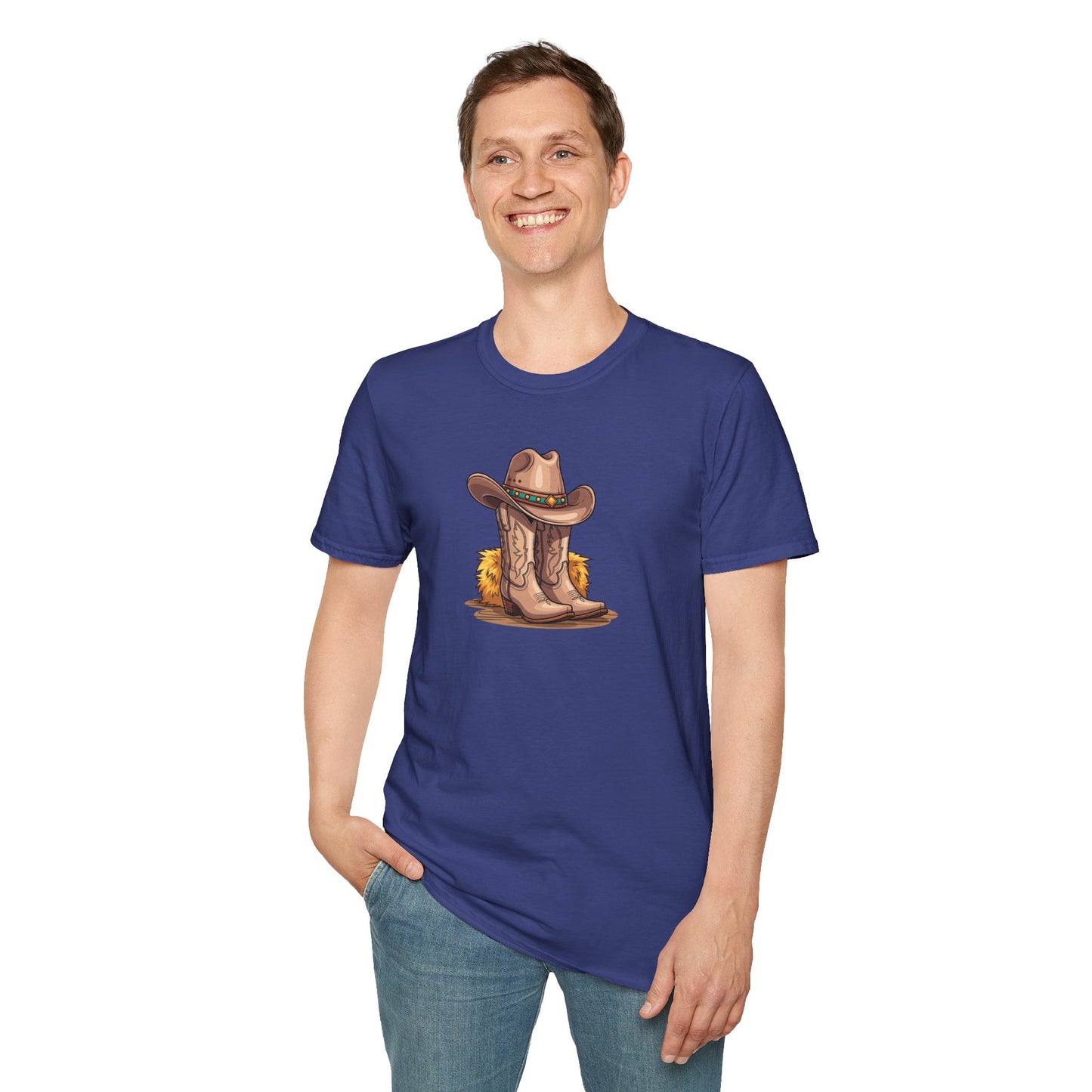 Western Cowboy Boots T-Shirt