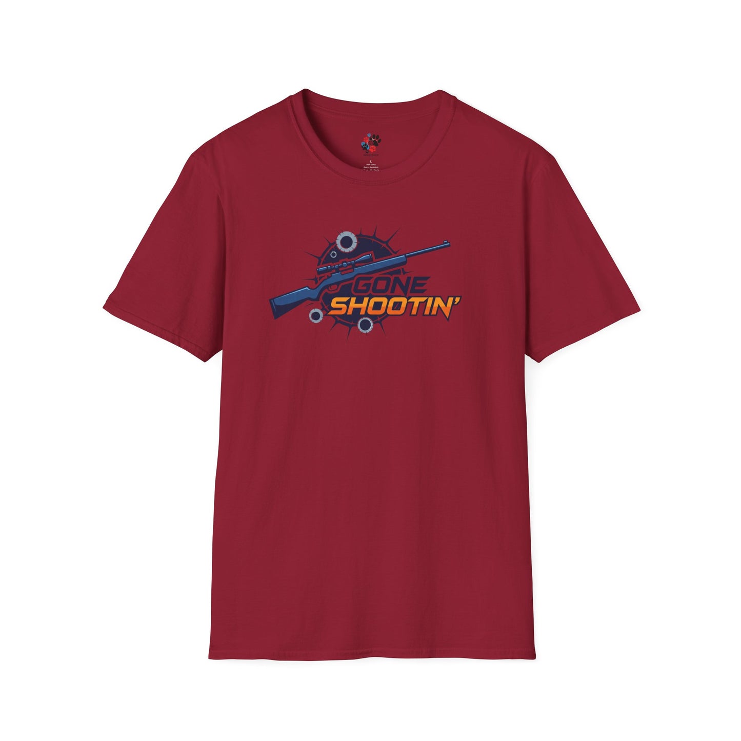 Gone Shootin' Unisex Softstyle T-Shirt