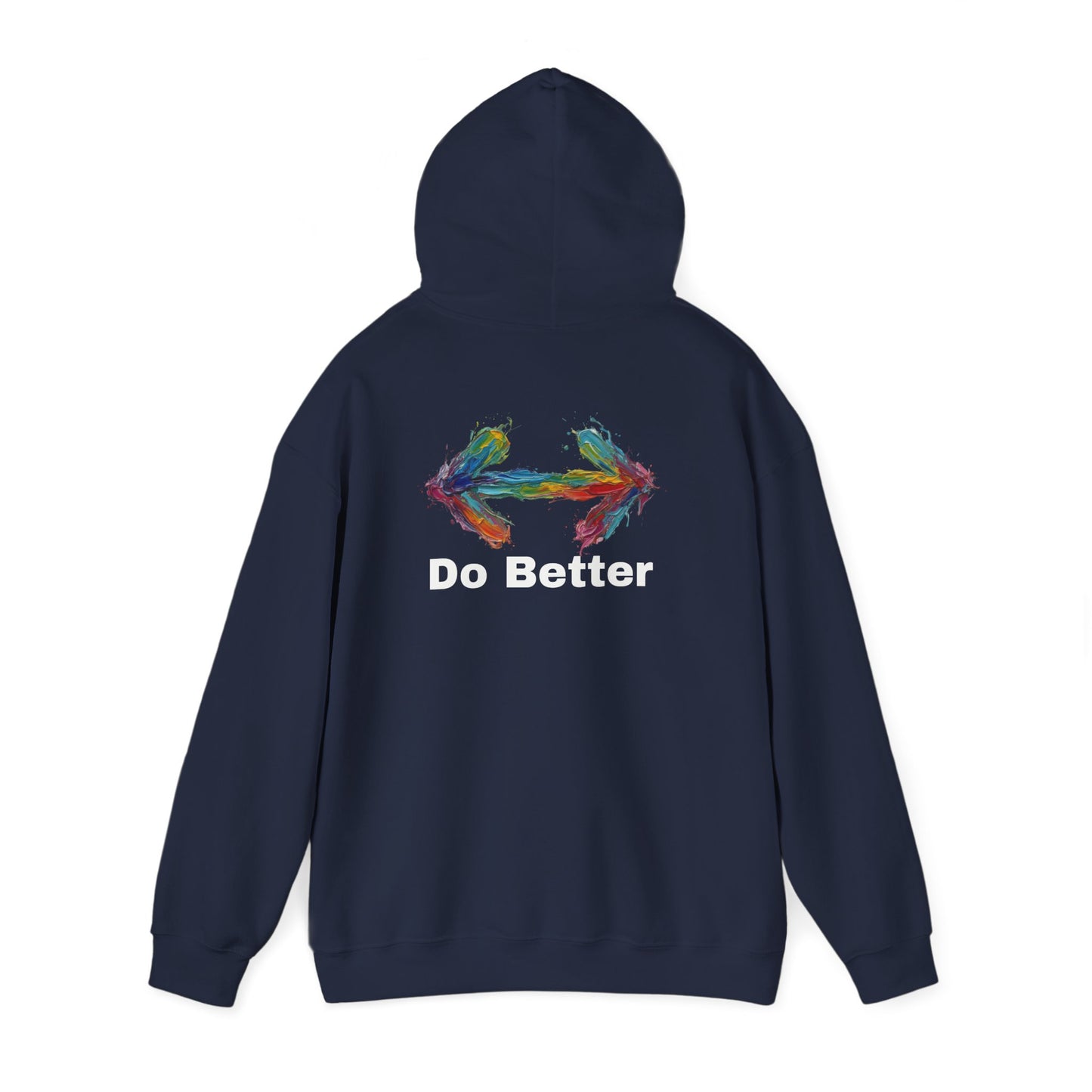 Colorful Motivational Hoodie for All Occasions