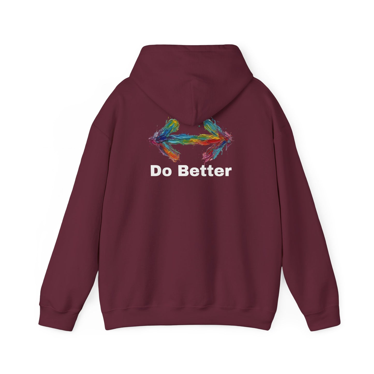 Colorful Motivational Hoodie for All Occasions