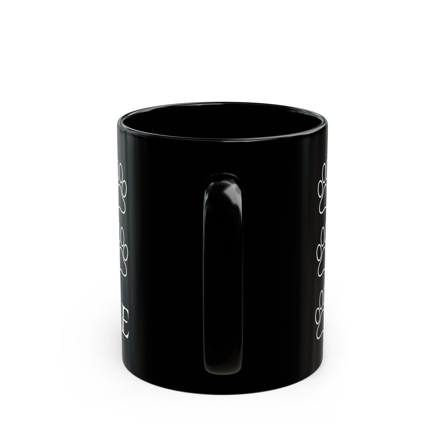 LIFE IS BETTER WITH A DOODLE CERAMIC MUG