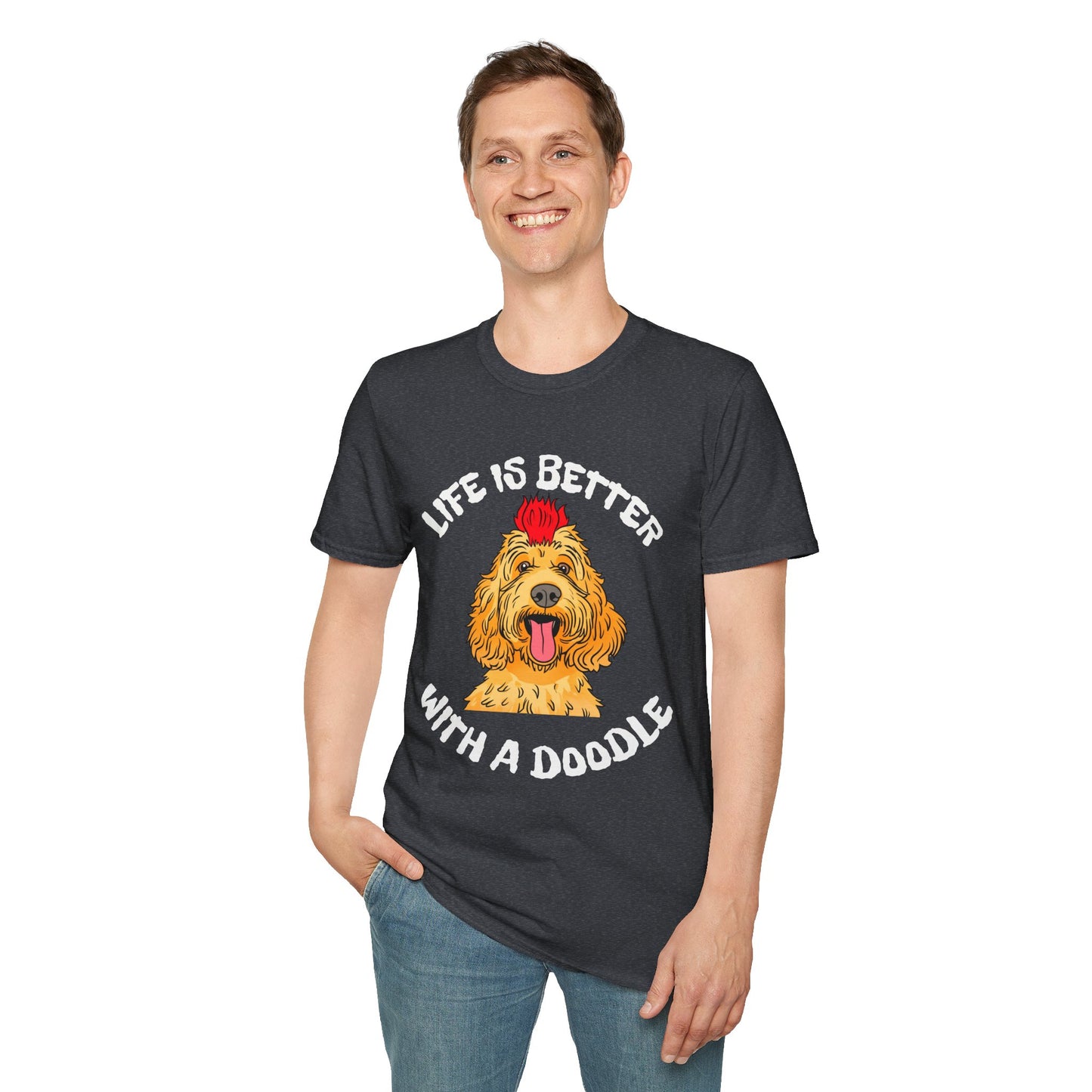 Life is Better with a Doodle T-Shirt