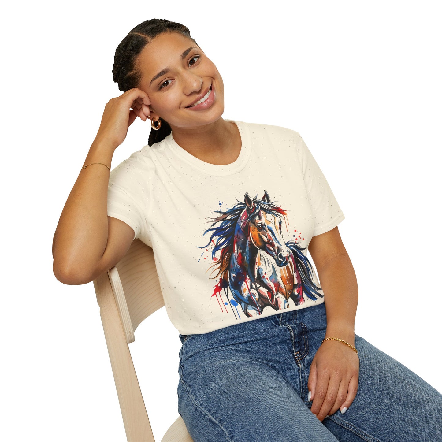 Majestic Horse Art T-Shirt