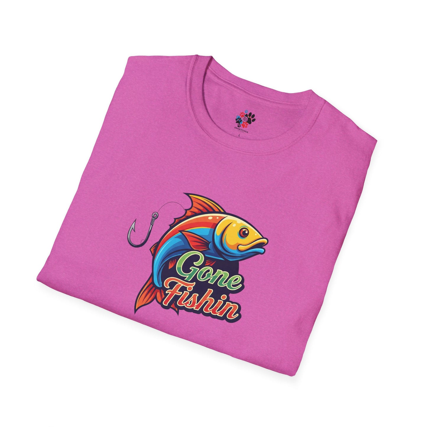 Gone Fishin' Unisex T-Shirt