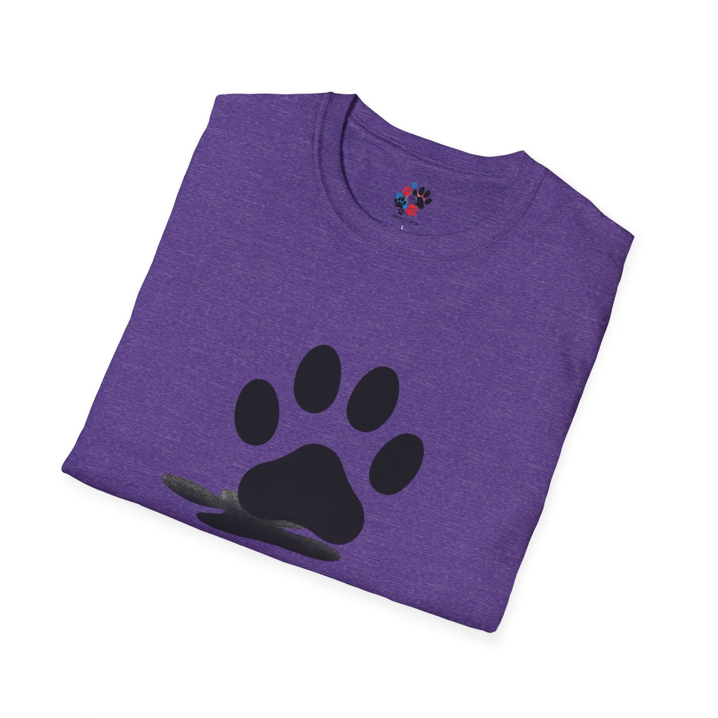 Paw Print Graphic T-Shirt
