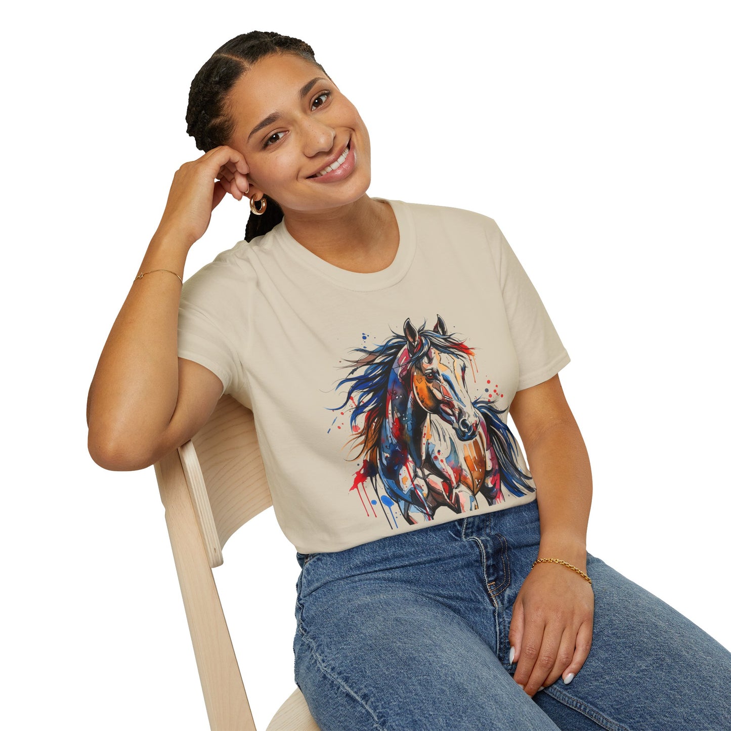 Majestic Horse Art T-Shirt