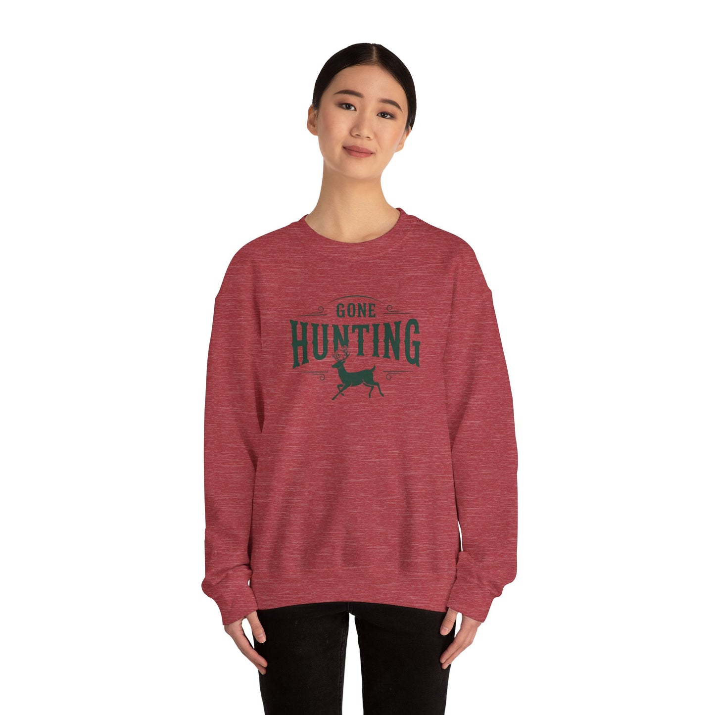 Gone Hunting Unisex Heavy Blend