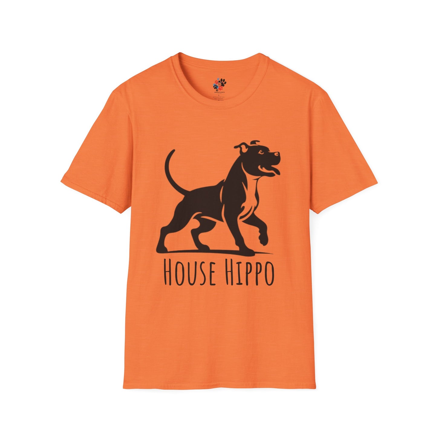 House Hippo Graphic T-Shirt