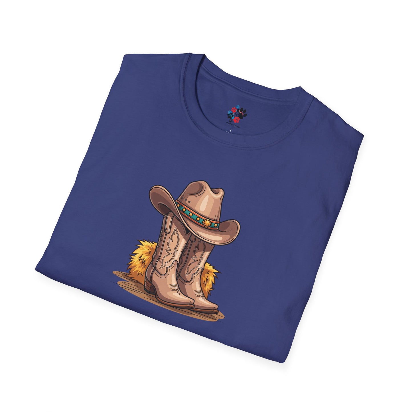 Western Cowboy Boots T-Shirt