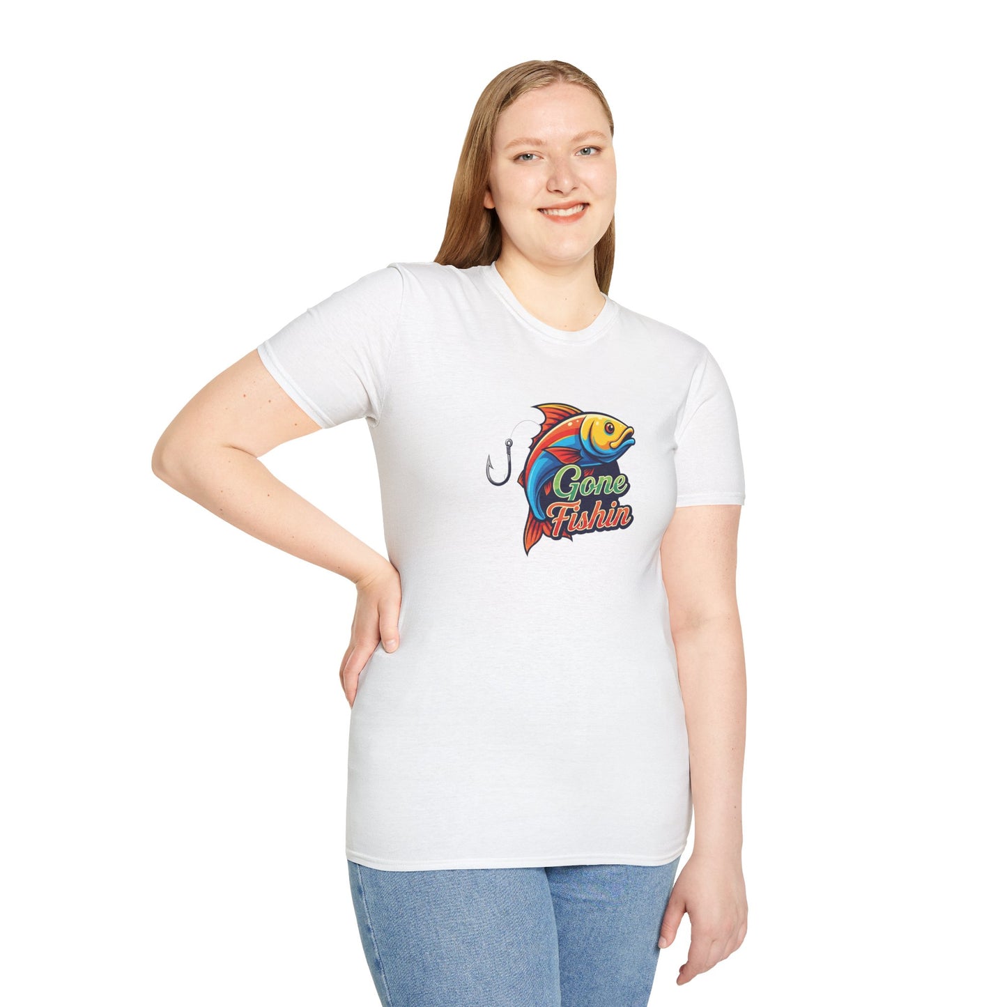 Gone Fishin' Unisex T-Shirt