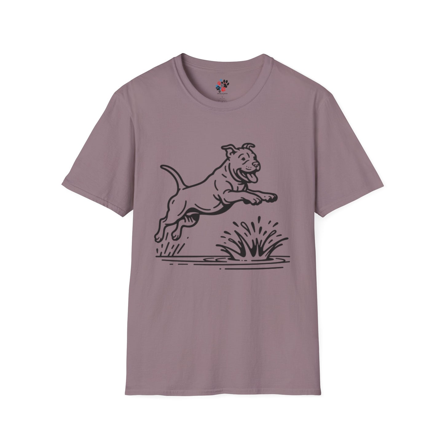 Dog Dad Front And Back Print
