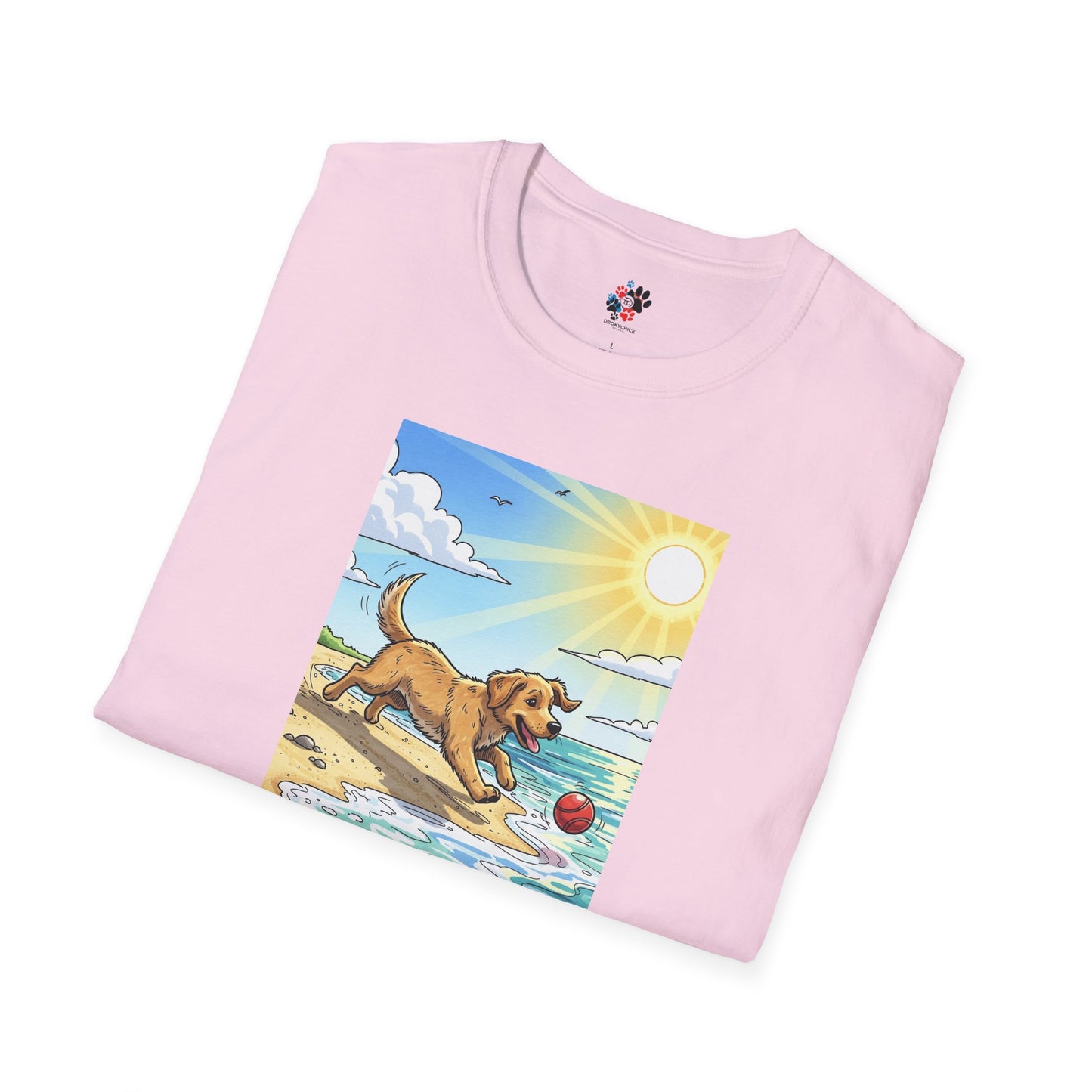Summer Fun Dog Lover T-Shirt,