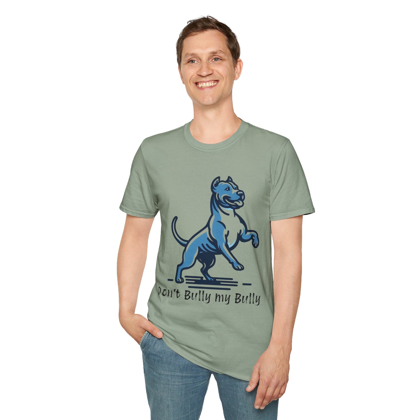 Don't Bully My Bully T-shirt